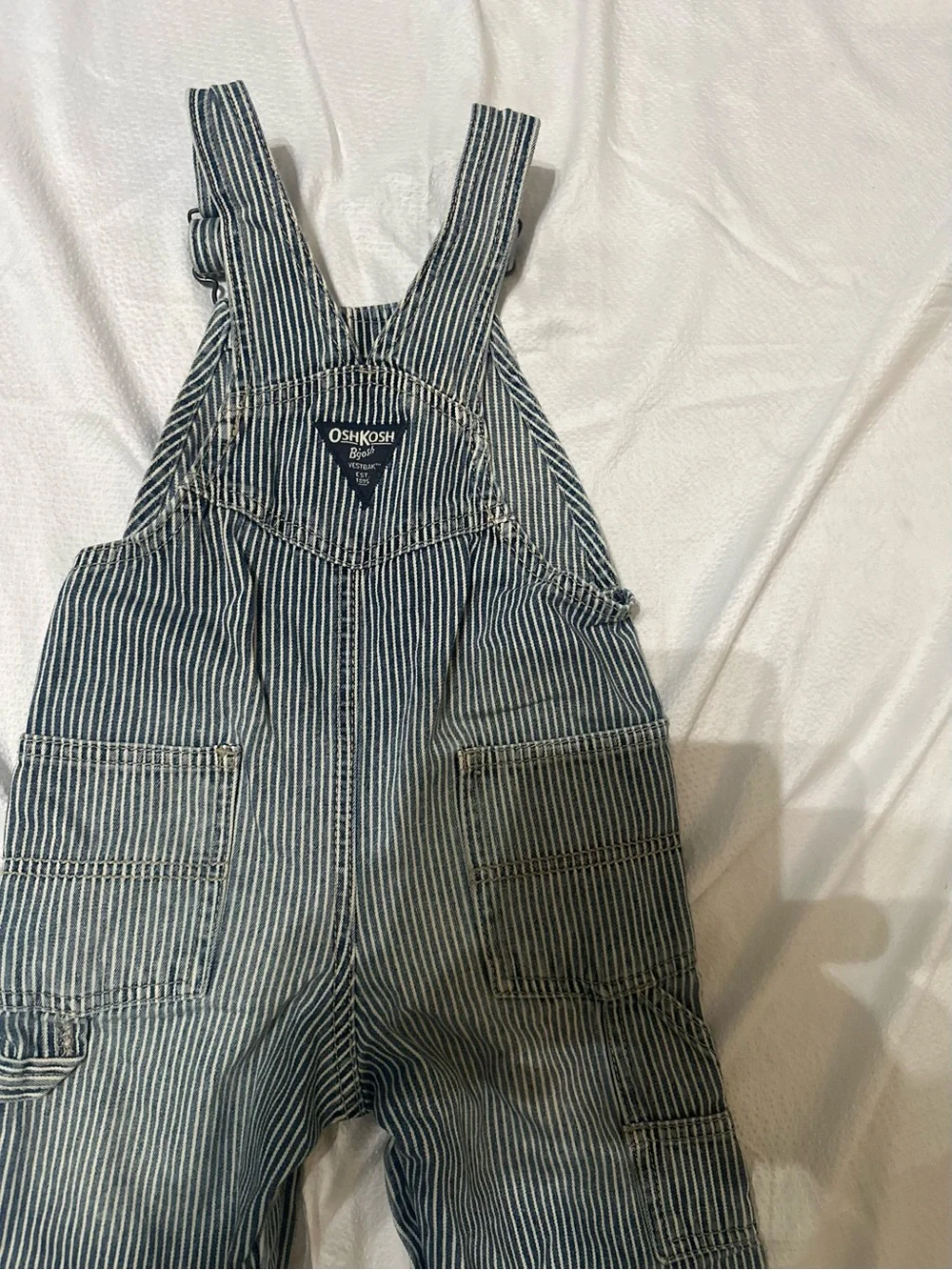 Oshkosh B’gosh Engineer Bib Overalls